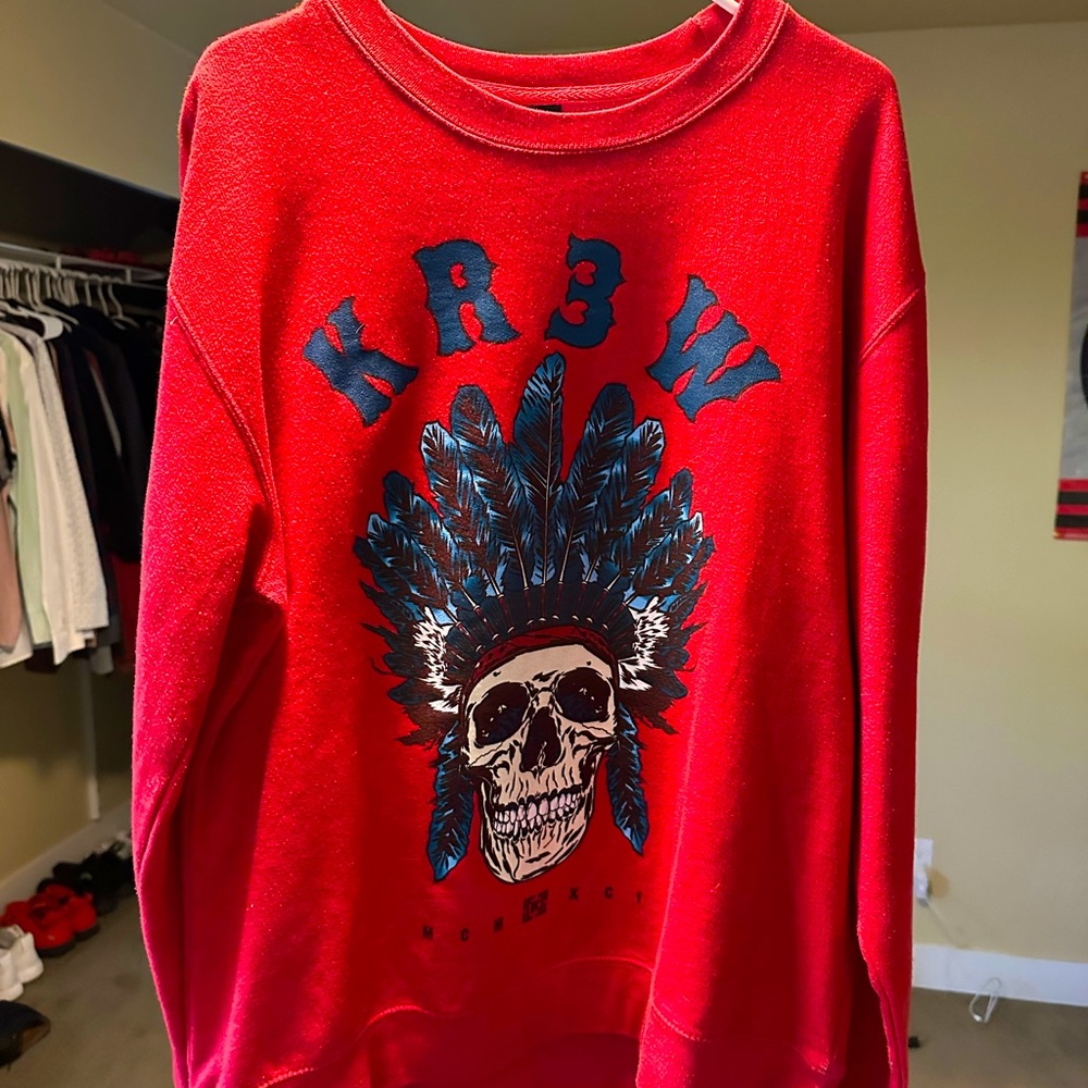 KR3W Men’s Sweater